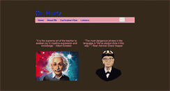 Desktop Screenshot of drhertz.org